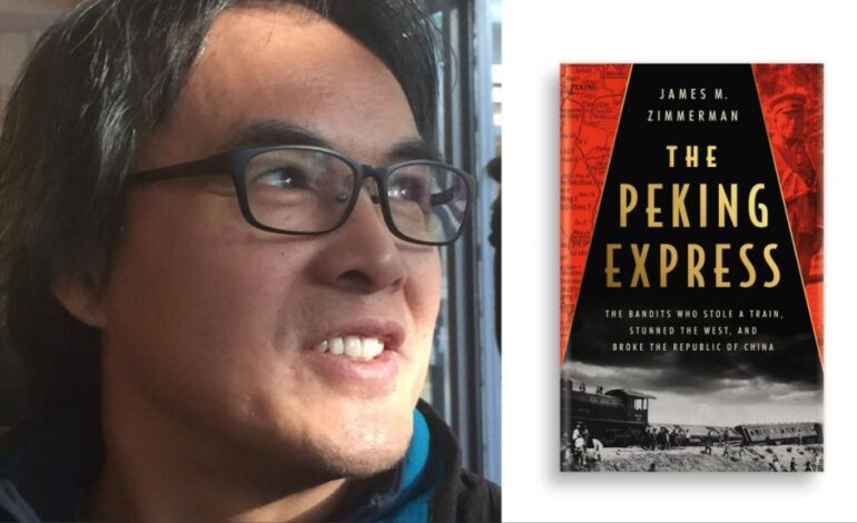Uznana książka faktu „The Peking Express” do adaptacji filmowej