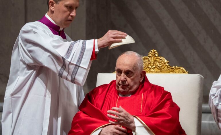 Problemy zdrowotne papieża Franciszka rosną, gdy opuszcza kluczowe wydarzenie w Wielki Piątek