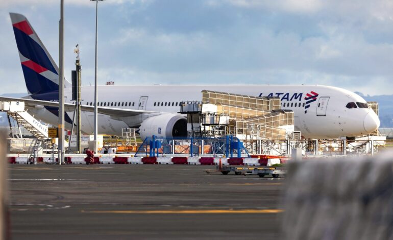 Po nurkowaniu 787 Boeing ostrzega linie lotnicze, aby wydały polecenie zmiany fotela pilota