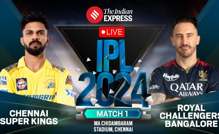 Wynik na żywo CSK vs RCB, IPL 2024: Dinesh Karthik i Anuj Rawat pokonują Bengaluru do 173/6 |  Wiadomości krykieta