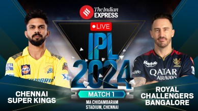 Wyniki na żywo IPL 2024: Uzyskaj aktualizacje wyników na żywo Chennai Super Kings (CSK) vs Royal Challengers Bengaluru (RCB) ze stadionu MA Chidambaram w Chennai.