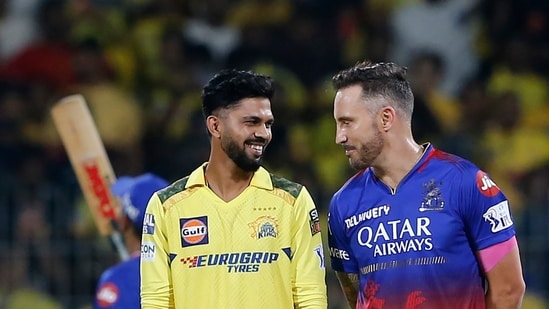 Wynik na żywo CSK vs RCB, IPL 2024: Faf Du Plessis wygrywa losowanie, Bengaluru odbija jako pierwszy w Chepauk