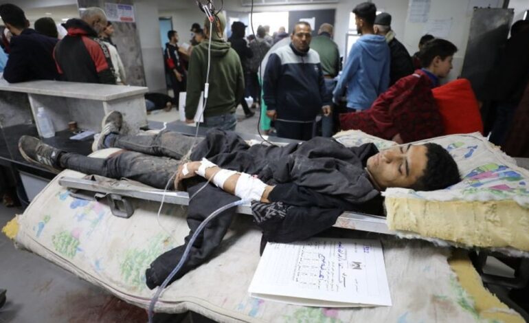 Pociski znalezione na miejscu masakry mąką w Gazie Twierdzenie Belie Izraela dotyczącego „paniki”.