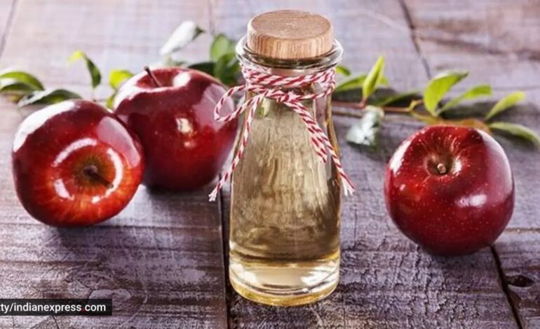 Napój z octu jabłkowego dziennie?  Nowe badanie pokazuje, że może to pomóc w utracie wagi |  Wiadomości o jedzeniu i winie
