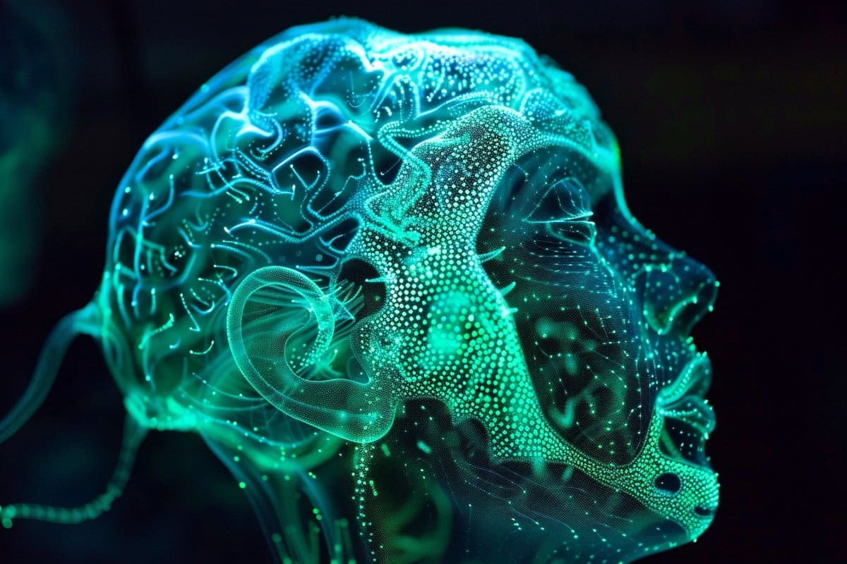 Bioluminescencja odkrywa szlaki tlenowe w mózgu