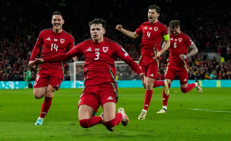 Walia zmierzy się z Polską w finale barażowym Euro 2024 po tym, jak odrzuciła Finlandię