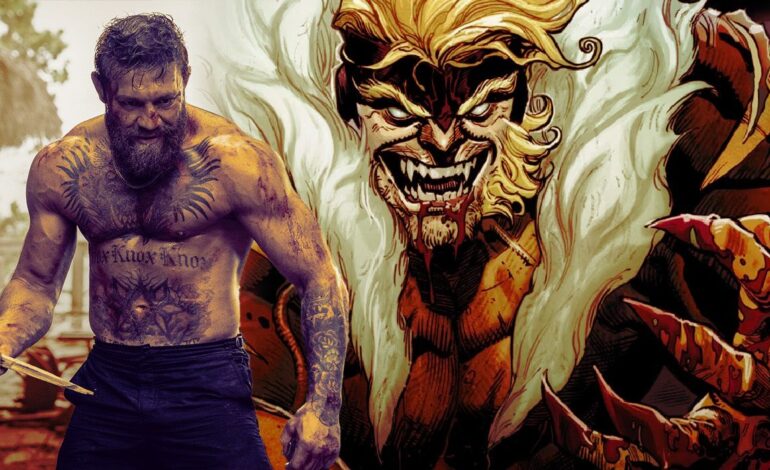 Conor McGregor to idealny wybór dla Nemezisa Wolverine’a w MCU