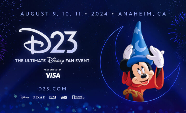 Ujawniono szczegóły dotyczące D23: największego wydarzenia dla fanów Disneya