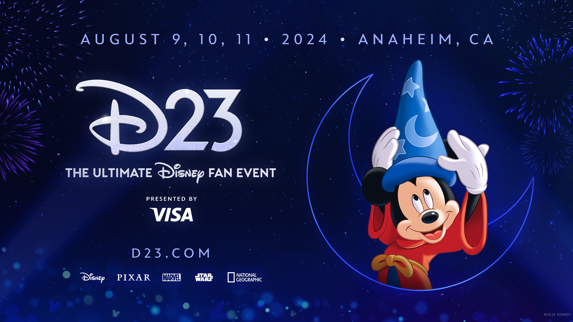 Ujawniono szczegóły dotyczące D23: największego wydarzenia dla fanów Disneya