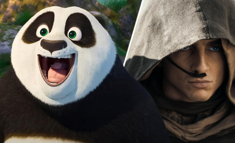 Oczekuje się, że drugi weekend „Kung Fu Panda 4” przyniesie ponad 31 mln dolarów Karate Chop Sandworm – aktualizacja w sobotę rano