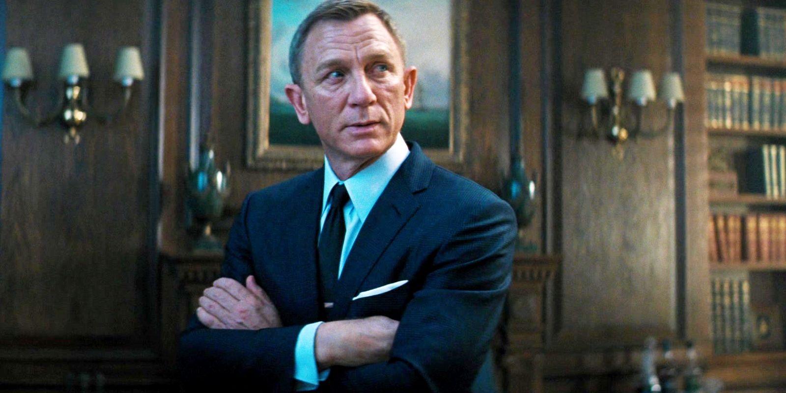 Daniel Craig jako James Bond w „Nie czas umierać”.