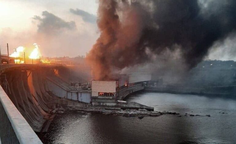 Celem nowej fali ataków Rosja jest zniszczenie sieci energetycznej Ukrainy