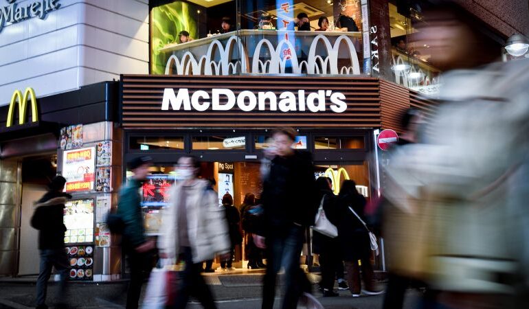 Sklepy McDonald’s dotknięte globalną awarią IT