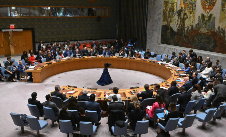 Rada Bezpieczeństwa ONZ przyjmuje uchwałę żądającą natychmiastowego zawieszenia broni między Hamasem a Izraelem i uwolnienia zakładników