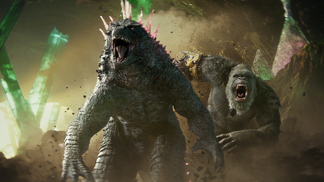 Godzilla x Kong: recenzja nowego imperium
