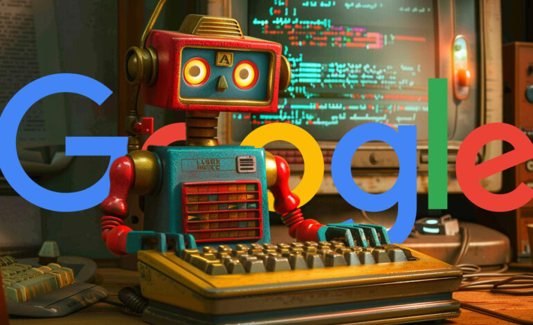 Google testuje przegląd sztucznej inteligencji SGE na wolności