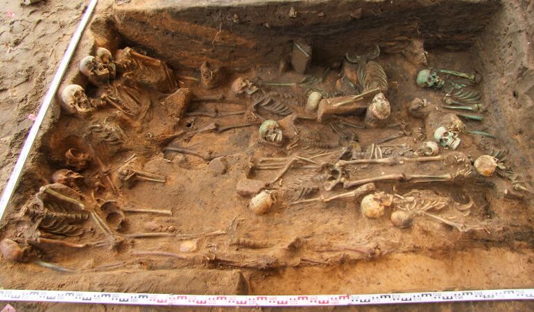 W Niemczech odnaleziono zbiorowy grób z 1000 szkieletów