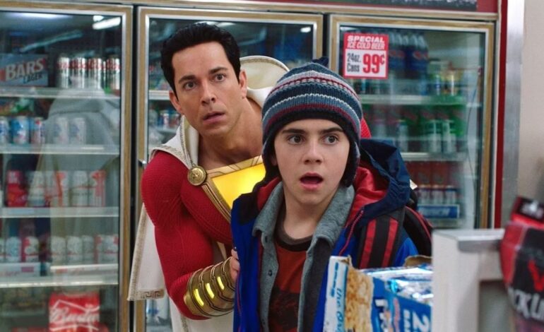 Jack Dylan Grazer mówi, że Czarny Adam jest kluczem do powrotu Shazama