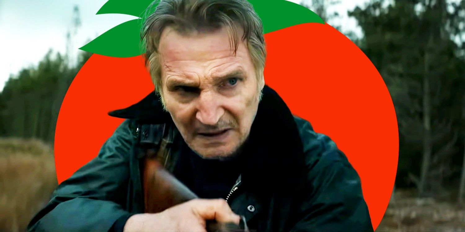 Nowy thriller akcji Liama ​​Neesona przełamuje trwającą 4 lata passę Rotten Tomatoes