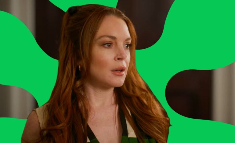 Nowy film Lindsay Lohan na Netfliksie to romans na Rotten Tomatoes