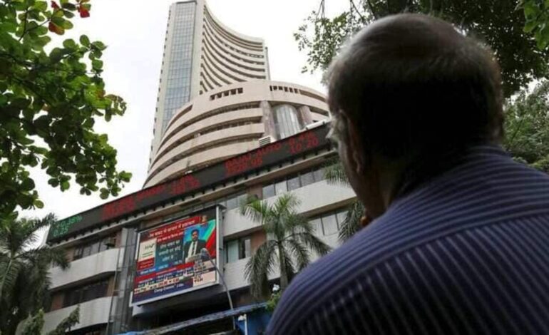 Krach na rynku Sensex: rynek traci ponad 13 lakh crore dziennie