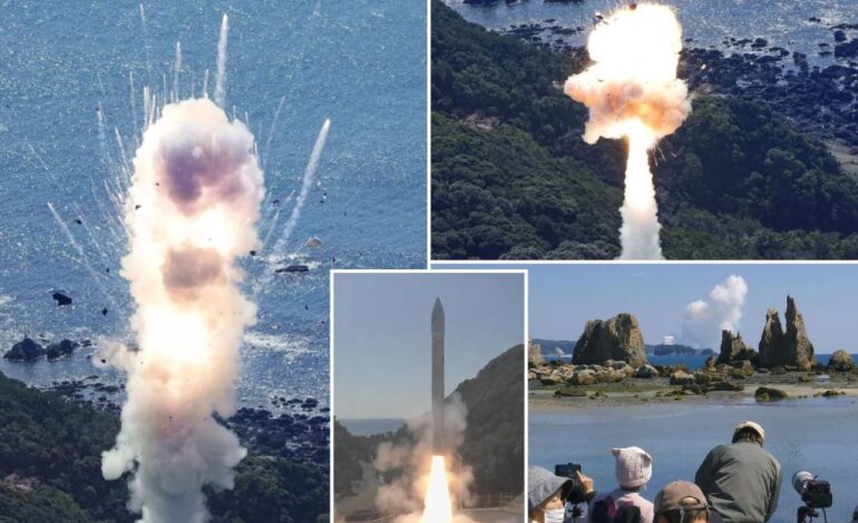 Japońska rakieta Space One Kairos eksploduje zaledwie kilka sekund po inauguracyjnym locie