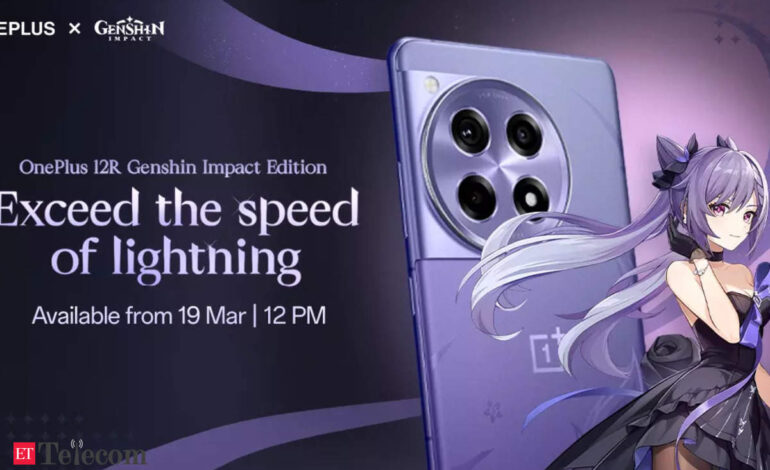 OnePlus Genshin Impact Edition trafi do sprzedaży w Indiach od 49 999 rupii indyjskich, ET Telecom