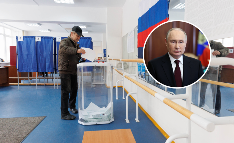Putin widzi katastrofalny początek wyborów prezydenckich