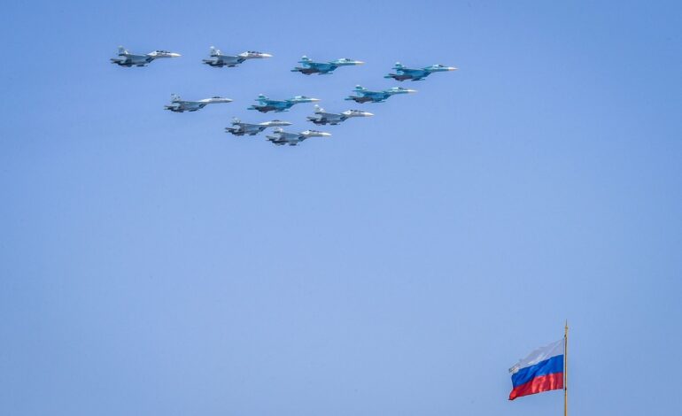 Według wojskowych Ukraina zestrzeliła 14 rosyjskich myśliwców w ciągu dwóch tygodni