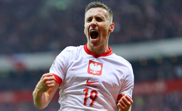 Podsumowanie półfinału baraży Euro 2024: Polska pokonuje Estonię, a Ukraina późno wygrywa w Bośni |  Wiadomości piłkarskie