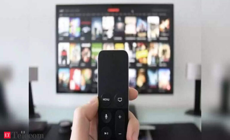 Dostawy telewizorów Smart TV w Indiach spadną o 16% w 2023 r.;  spodziewany wzrost w tym roku: Counterpoint, ET Telecom