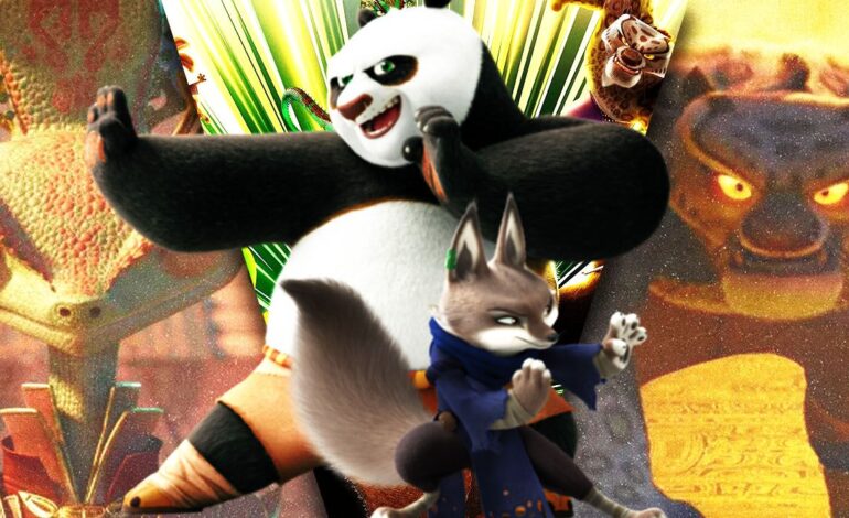 Najlepsze walki w Kung Fu Panda 4, ranking