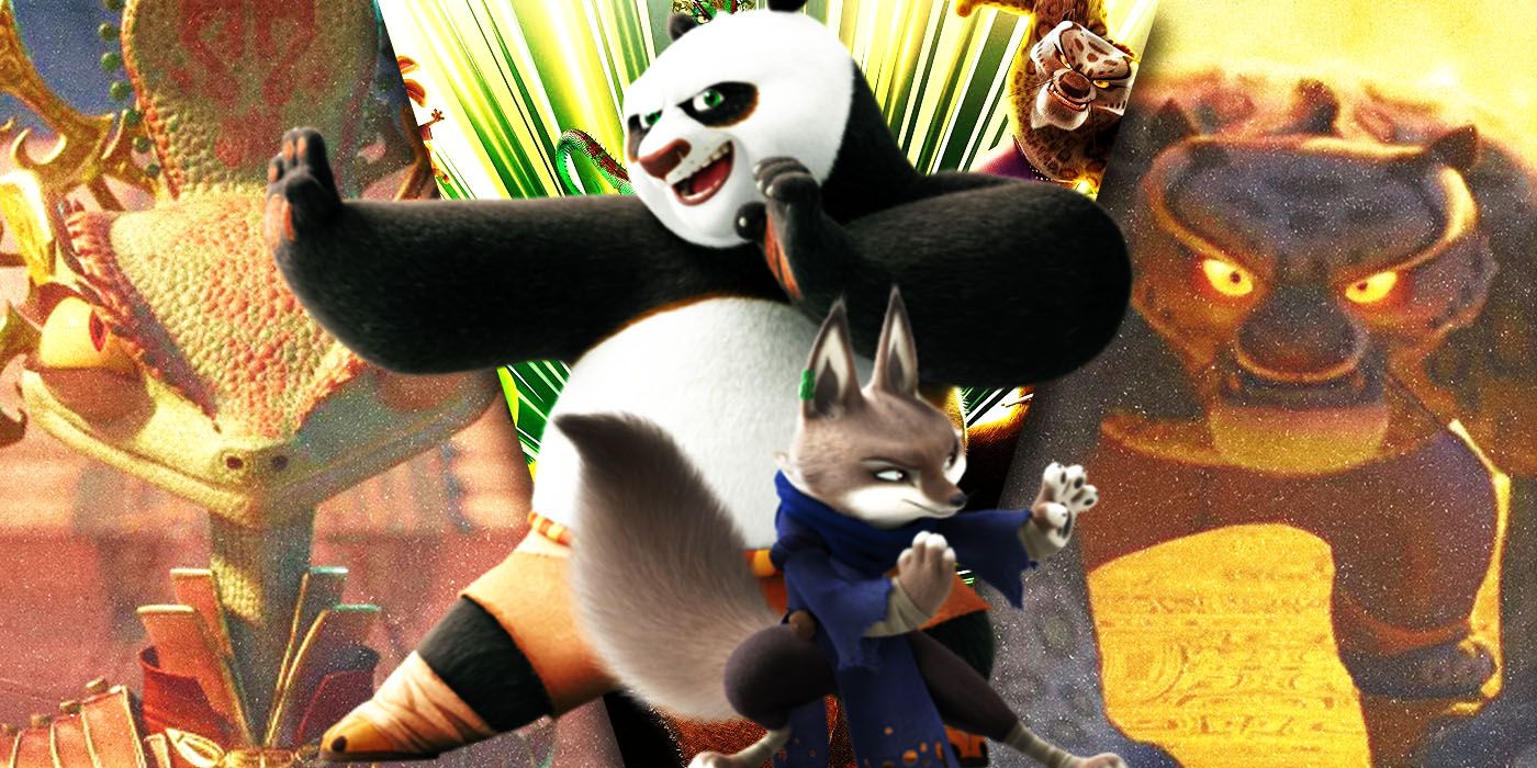 Najlepsze walki w Kung Fu Panda 4, ranking