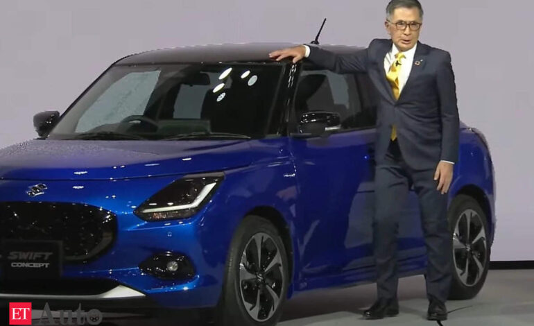 Suzuki przedstawia czwartą generację Swift Hybrid, ET Auto
