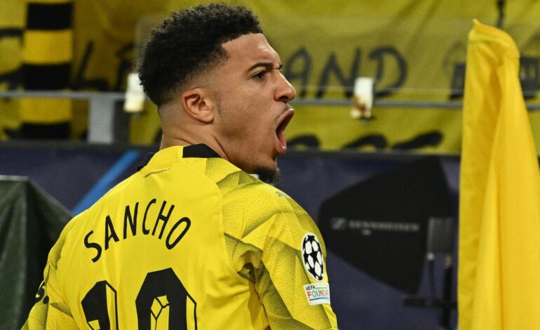 Dortmund 2:0 PSV (w sumie: 3:1): Sancho i Reus w ćwierćfinale |  Liga Mistrzów UEFA