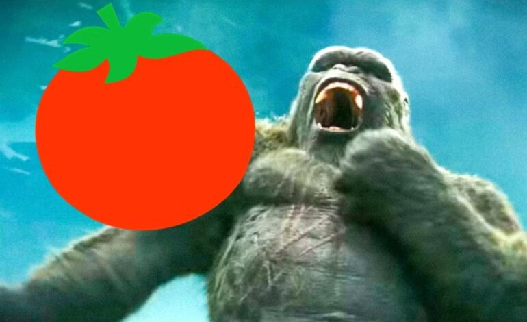 Ujawniono wynik Godzilli x Kong na Rotten Tomatoes