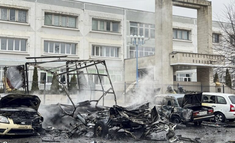Obwód Biełgorodu w Rosji jest ponownie atakowany przez Ukrainę.  Dlaczego jest ciągle celem?