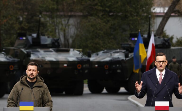 Polska przestaje wysyłać broń na Ukrainę – mówi polski przywódca