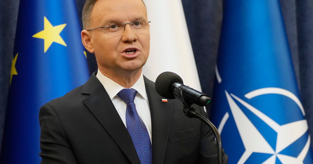 Prezydent Polski wzywa sojuszników z NATO do zwiększenia wydatków na obronność do 3% PKB