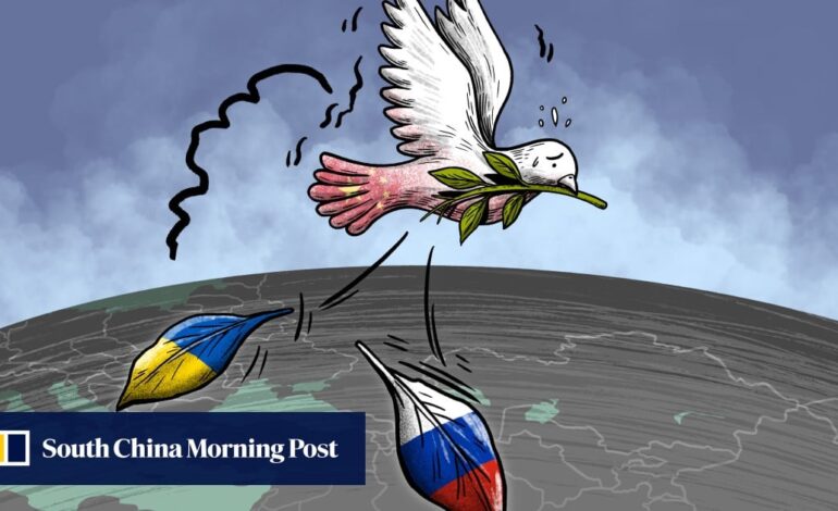 Chiny dostrzegają „dobry moment”, nalegając na bezpośrednie rozmowy Rosja-Ukraina