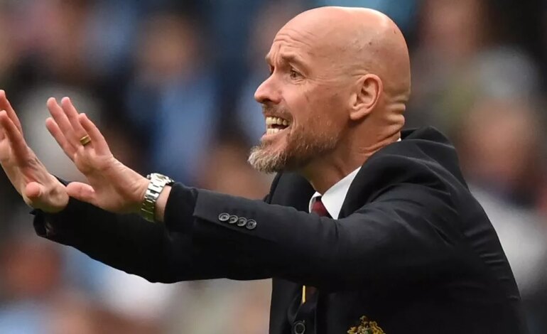 Zadziorny Erik ten Hag potrzebuje Marcusa Rashforda i nieśmiałego Man Utd, aby zaczęli mu się odwdzięczać