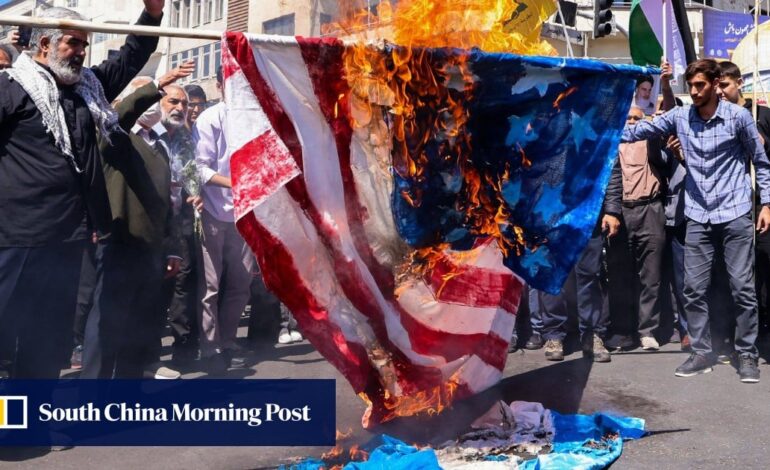 Iran każe USA „odsunąć się” w przygotowaniu odpowiedzi wobec Izraela w związku z atakiem w Syrii