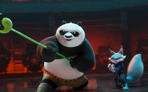 „Kung Fu Panda 4” z najwyższym otwarciem roku