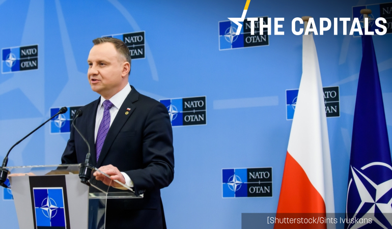 Polski Duda nalega, aby sojusznicy z NATO wydawali 3% PKB na obronność – Euractiv
