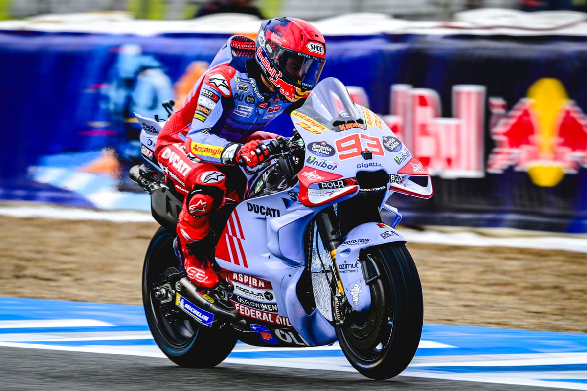 Marquez zdobywa swoje pierwsze pole position w MotoGP Ducati w Jerez