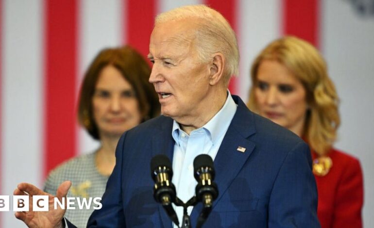 Biden obiecuje „szybko” dostarczyć Ukrainie nową pomoc wojskową