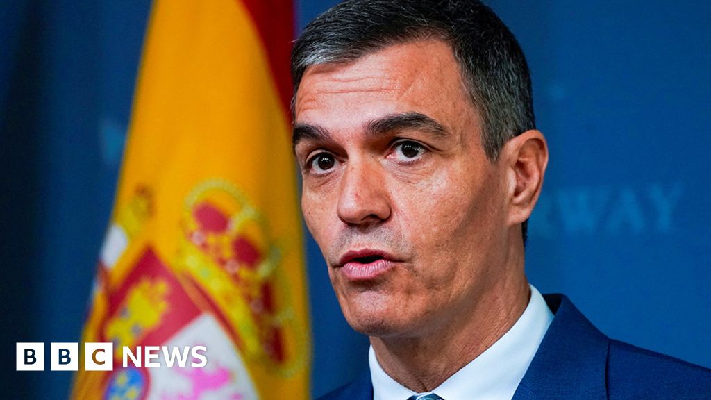 Premier Hiszpanii Pedro Sánchez nie ustąpi ze stanowiska po oskarżeniach wobec żony