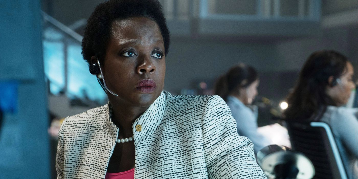 Viola Davis jako Amanda Waller