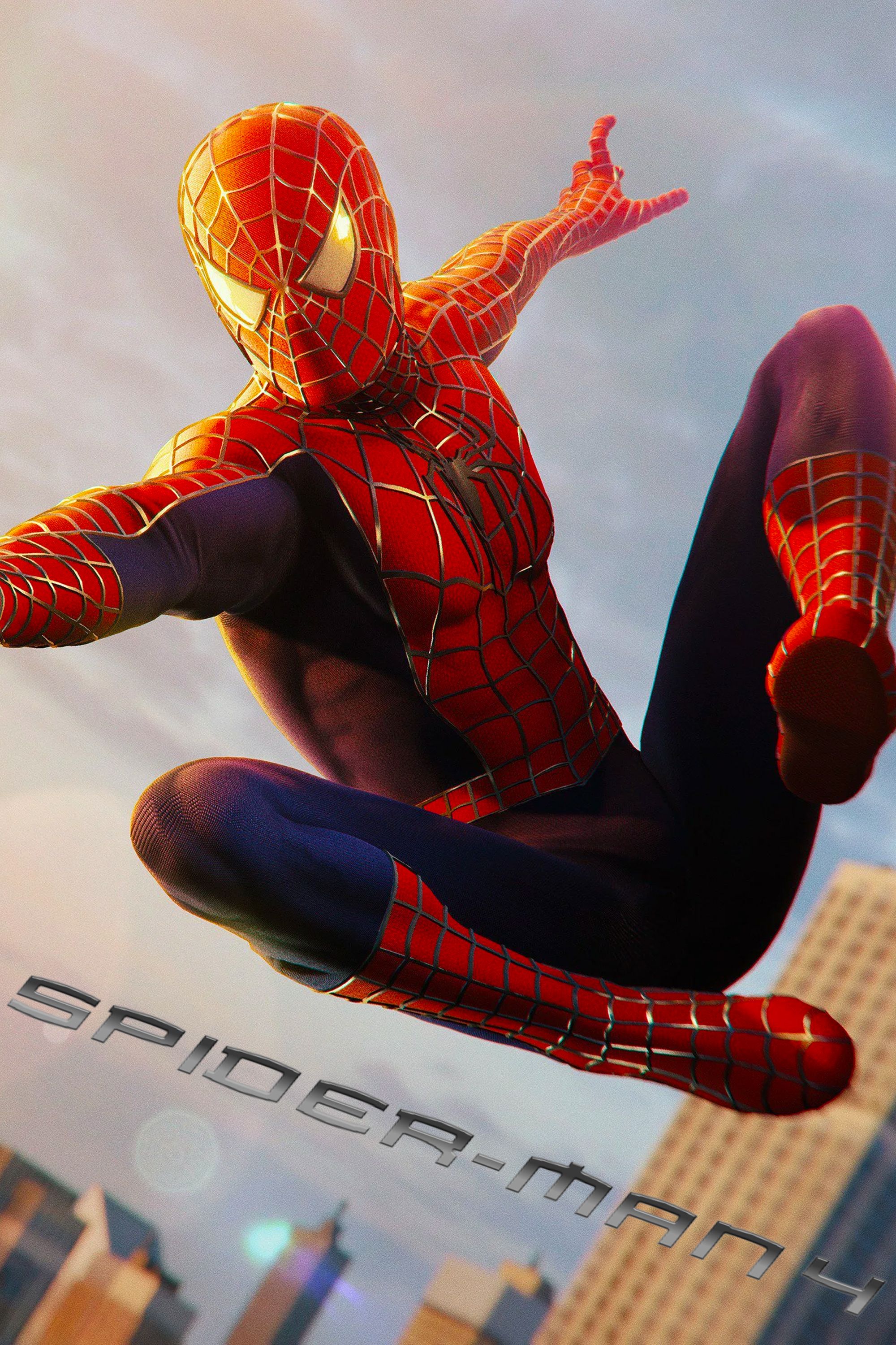 Plakat Spider-Mana 4