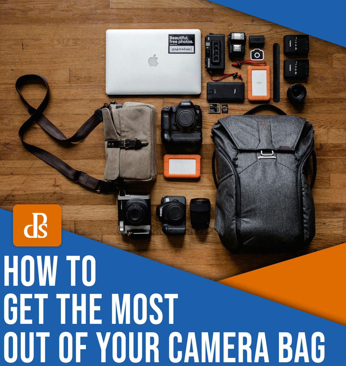 Jak najlepiej wykorzystać torbę na aparat?